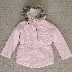 Girl's Pink Bass Pro Shops Jacket with Hood